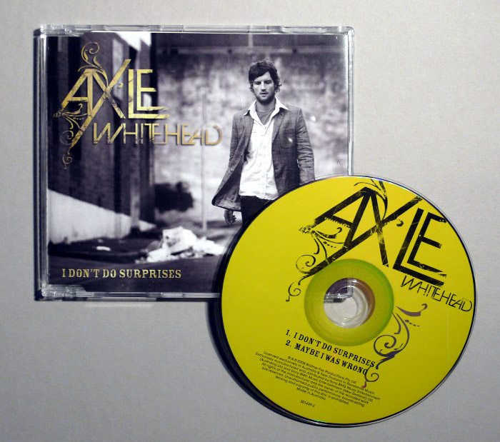 Axle Whitehead – Album Design