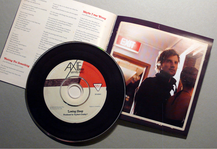 Axle Whitehead – Album Design